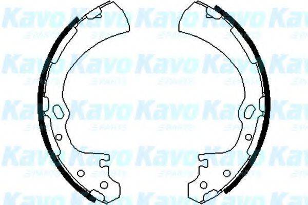 KAVO PARTS BS7408 Комплект гальмівних колодок