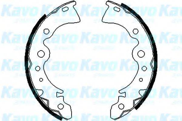 KAVO PARTS BS7410 Комплект гальмівних колодок