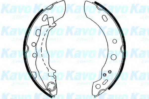 KAVO PARTS BS7425 Комплект гальмівних колодок