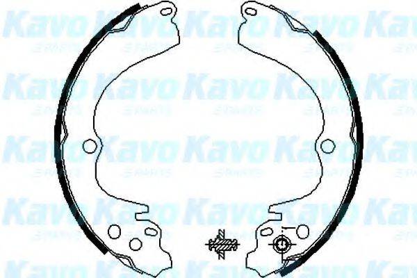 KAVO PARTS BS8405 Комплект гальмівних колодок