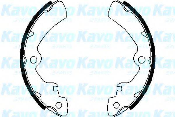 KAVO PARTS BS8901 Комплект гальмівних колодок