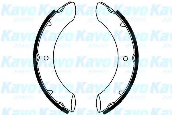 KAVO PARTS BS9927 Комплект гальмівних колодок