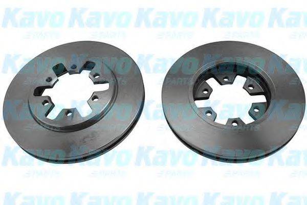 KAVO PARTS BR6725 гальмівний диск