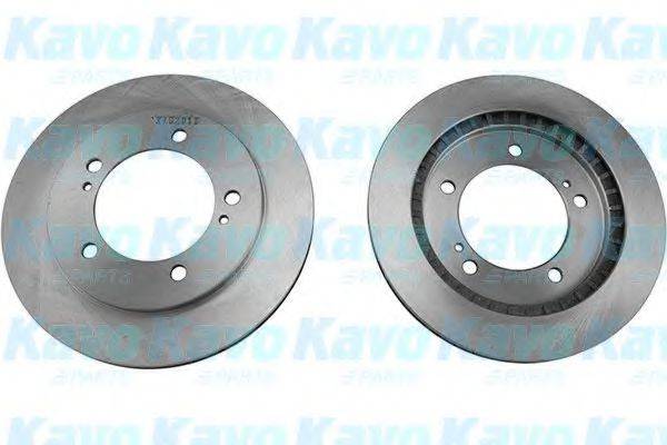 KAVO PARTS BR8721 гальмівний диск