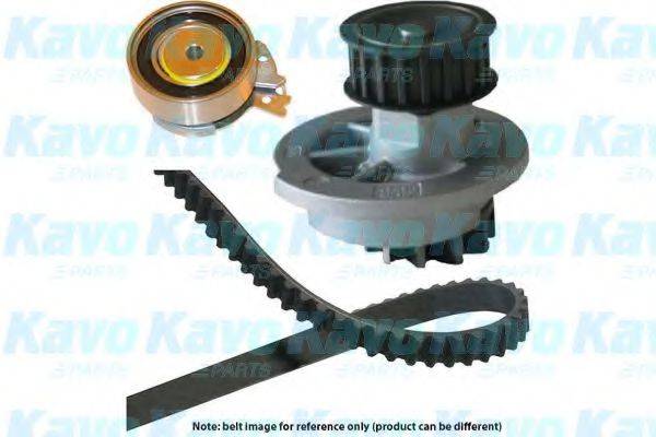 KAVO PARTS DKW1001 Водяний насос + комплект зубчастого ременя