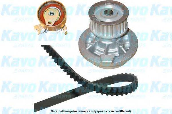 KAVO PARTS DKW1003 Водяний насос + комплект зубчастого ременя