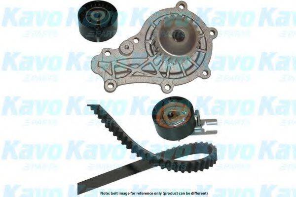 KAVO PARTS DKW4501 Водяний насос + комплект зубчастого ременя