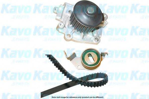 KAVO PARTS DKW5502 Водяний насос + комплект зубчастого ременя