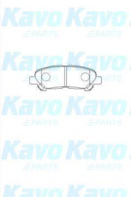 KAVO PARTS BP9141 Комплект гальмівних колодок, дискове гальмо