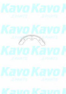 KAVO PARTS BS8931 Комплект гальмівних колодок