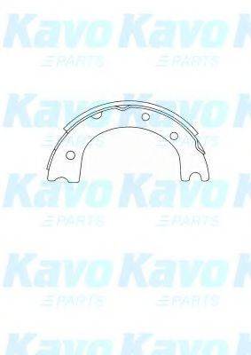 KAVO PARTS BS9943 Комплект гальмівних колодок