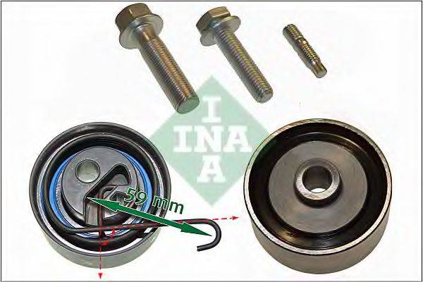INA 530049409 Комплект роликів, зубчастий ремінь