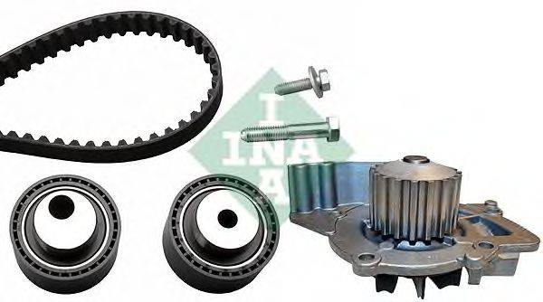 INA 530023430 Водяний насос + комплект зубчастого ременя