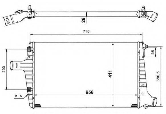 NRF 30118A Інтеркулер