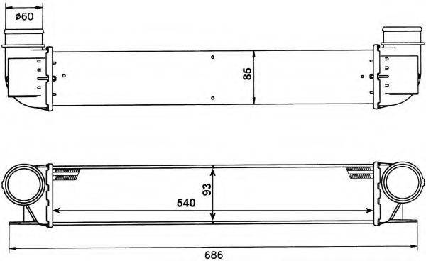 NRF 30129A Інтеркулер