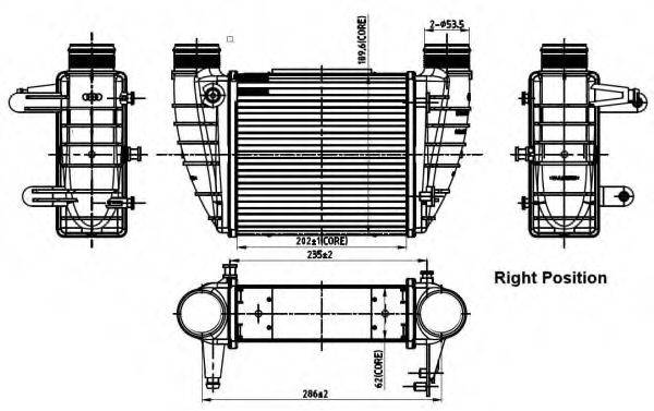 NRF 30252 Інтеркулер