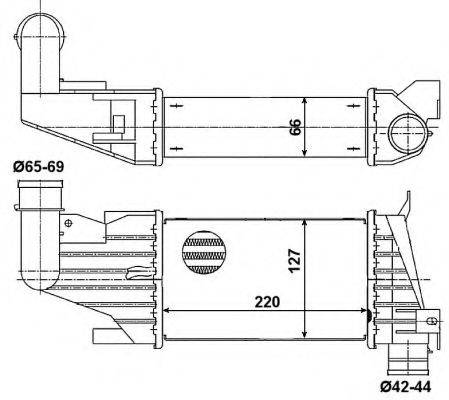 NRF 30258 Інтеркулер