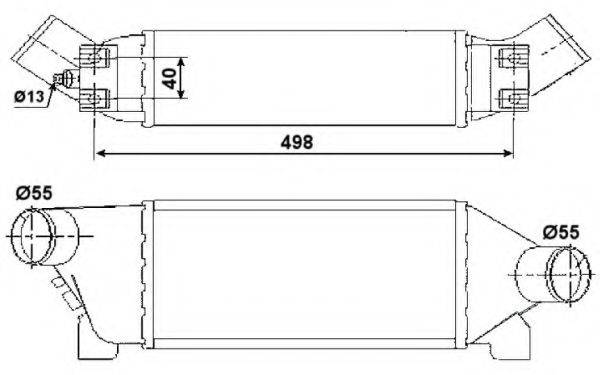 NRF 30259 Інтеркулер