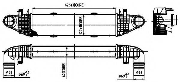 NRF 30314 Інтеркулер