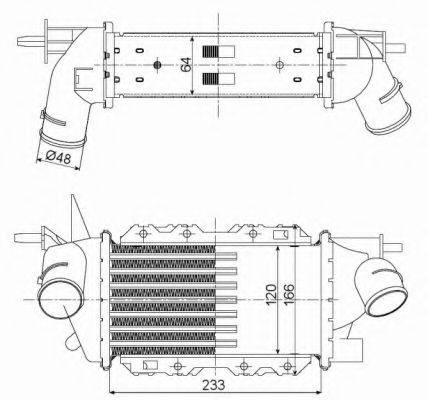 NRF 30352 Інтеркулер