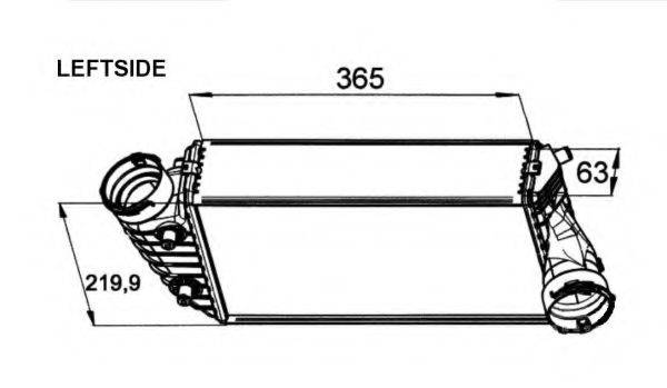 NRF 30442 Інтеркулер