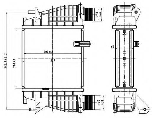 NRF 30866 Інтеркулер