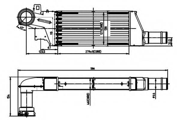 NRF 30903 Інтеркулер