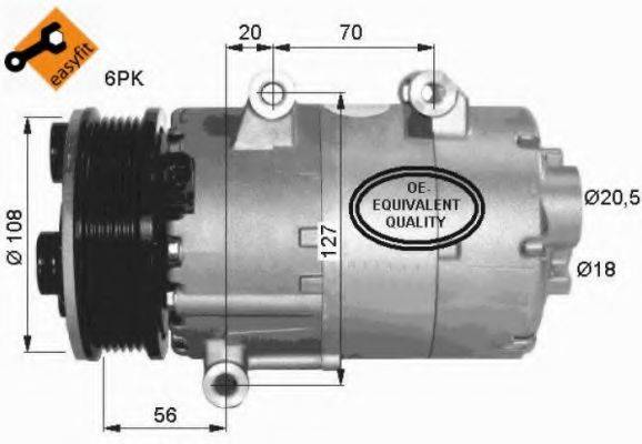 NRF 32403 Компресор, кондиціонер