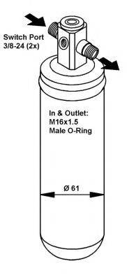 NRF 33171 Осушувач, кондиціонер