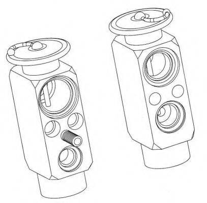 NRF 38398 Розширювальний клапан, кондиціонер