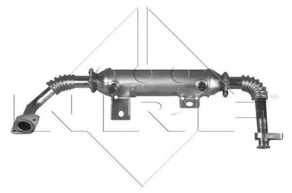 NRF 48004 Радіатор, рециркуляція ОГ