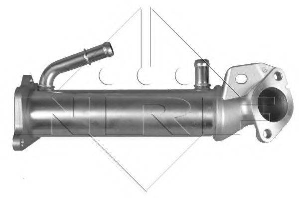 NRF 48015 Радіатор, рециркуляція ОГ