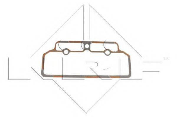NRF 76000 Прокладка, кришка головки циліндра