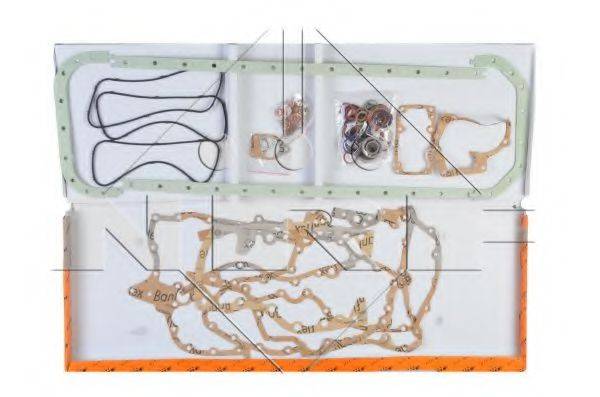NRF 78004 Комплект прокладок, блок-картер двигуна