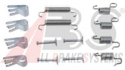 A.B.S. 0850Q Комплектуючі, стоянкова гальмівна система