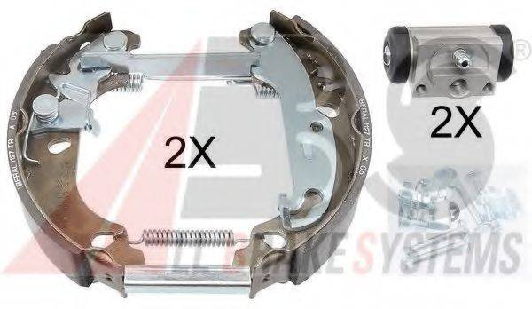 A.B.S. 111426 Комплект гальмівних колодок