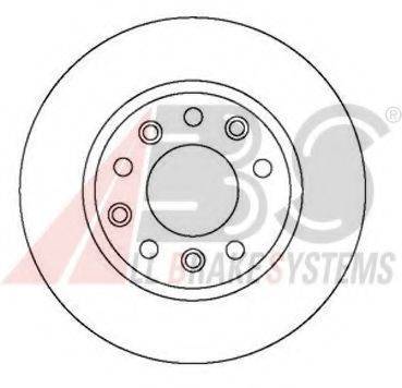 A.B.S. 15118OE гальмівний диск
