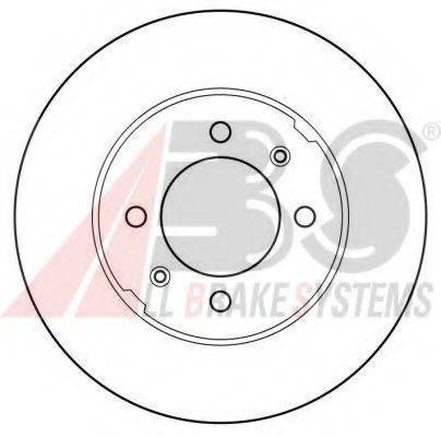 A.B.S. 15609 гальмівний диск