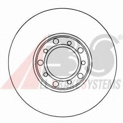 A.B.S. 15738 гальмівний диск