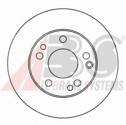 A.B.S. 15816 гальмівний диск