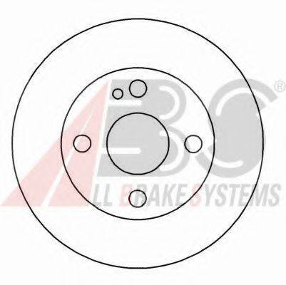 A.B.S. 15946 гальмівний диск