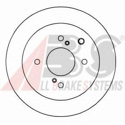 A.B.S. 16023 гальмівний диск