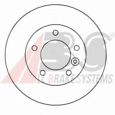 A.B.S. 16026OE гальмівний диск