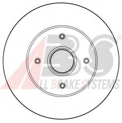 A.B.S. 16149OE гальмівний диск