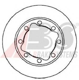A.B.S. 16394 гальмівний диск