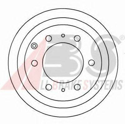 A.B.S. 16645 гальмівний диск