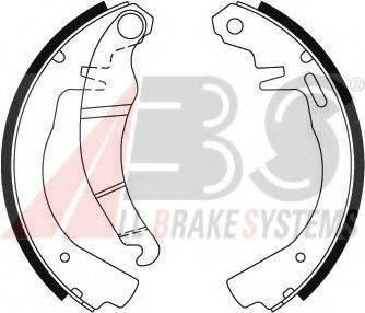A.B.S. 8734 Комплект гальмівних колодок