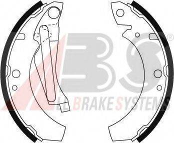 A.B.S. 8740 Комплект гальмівних колодок