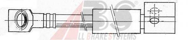 A.B.S. SL3390 Гальмівний шланг
