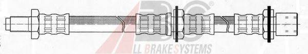 A.B.S. SL3517 Гальмівний шланг
